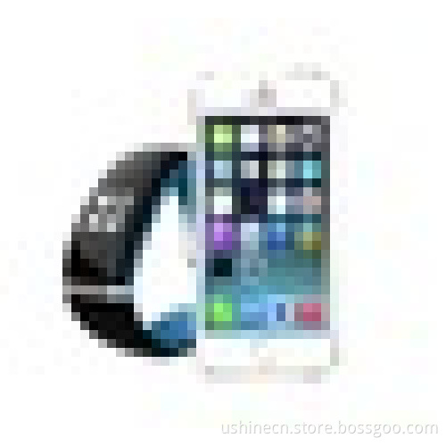 China factory supply promotional gifts wrist watch OLED touch screen call ID